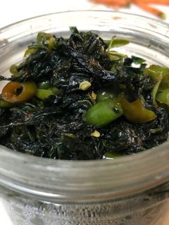 葉唐辛子の佃煮-レシピのメイン写真