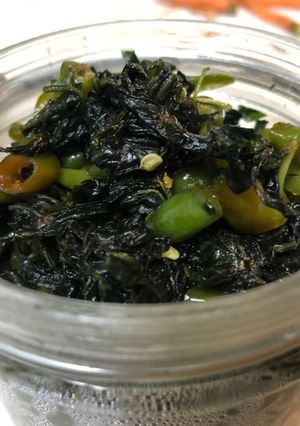葉唐辛子の佃煮-レシピのメイン写真