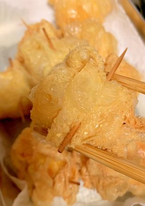 湯葉のチーズ揚げ-レシピのメイン写真