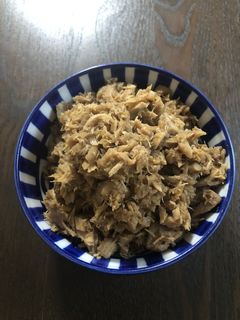キハダマグロの佃煮-レシピのメイン写真