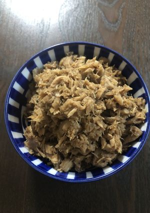 キハダマグロの佃煮-レシピのメイン写真