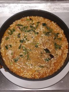 豆腐とシーチキン缶で作る「重増麻婆春雨」-レシピのメイン写真