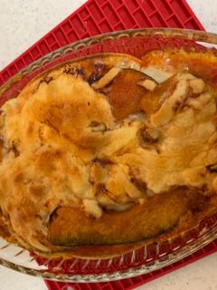 カボチャのミートタコスチーズ焼き-レシピのメイン写真