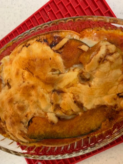 カボチャのミートタコスチーズ焼き-レシピのメイン写真