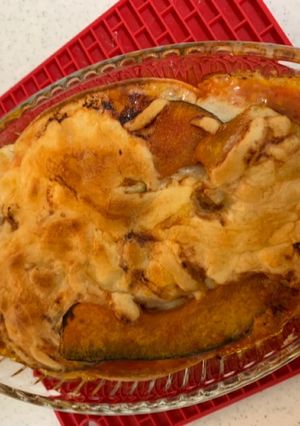 カボチャのミートタコスチーズ焼き-レシピのメイン写真