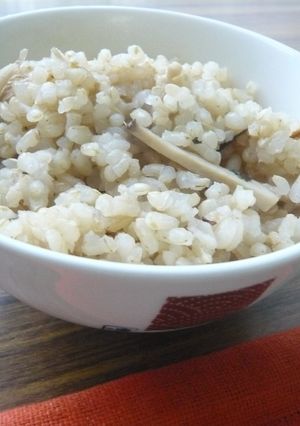 松茸風味ごはん-レシピのメイン写真