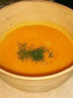 かぼちゃのポタージュ-レシピのメイン写真