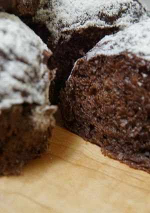 かぼすピールのショコラちぎりパン-レシピのメイン写真