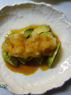 アボカドおろしポン酢-レシピのメイン写真
