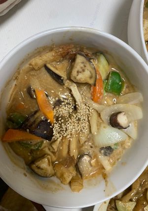 肉無チクワ洋風梅クリーム味野菜炒め-レシピのメイン写真