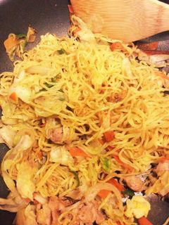 茅乃舎だしで焼きそば-レシピのメイン写真