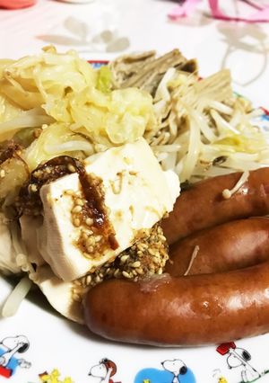 準備5分?!我が家の蒸し鍋-レシピのメイン写真