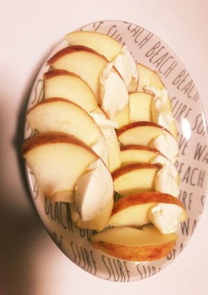 超簡単!りんごチーズ-レシピのメイン写真