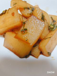 大根の甘い醤油煮-レシピのメイン写真