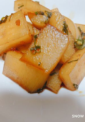 大根の甘い醤油煮-レシピのメイン写真