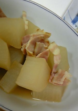 ２STEPだいコンベ〜コン洋風煮-レシピのメイン写真