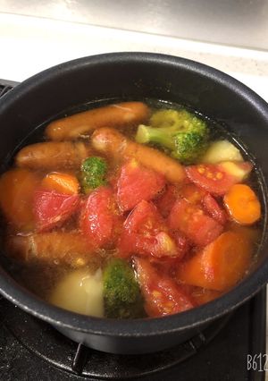 野菜不足解消スープ-レシピのメイン写真