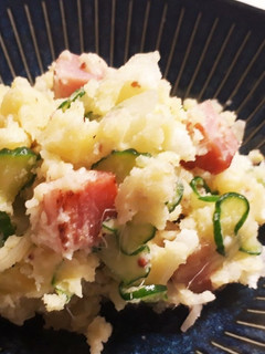 コロコロベーコンのポテトサラダ-レシピのメイン写真