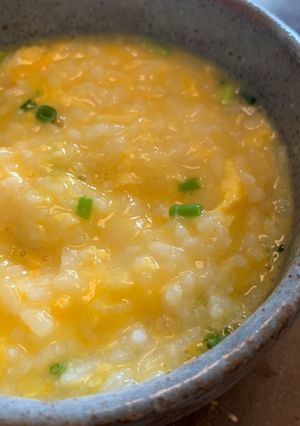 たまご粥-レシピのメイン写真
