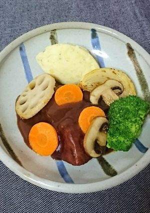 柔らか豚バラブロックのブラウンシチュー♡-レシピのメイン写真