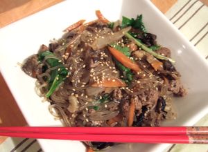韓国人直伝の旨すぎるチャプチェ-レシピのメイン写真