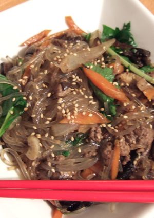 韓国人直伝の旨すぎるチャプチェ-レシピのメイン写真