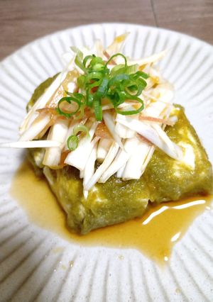 とろろ昆布の絹とうふ-レシピのメイン写真