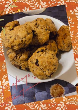 ホロホロクッキーチョコ&ベリー-レシピのメイン写真