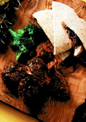 「毎月作る、世界の料理」鶏肉のケバブ-レシピのメイン写真