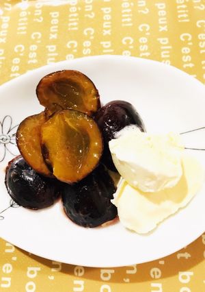 プルーンのサッと煮-レシピのメイン写真