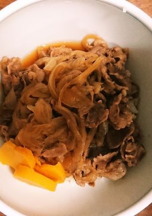 たまねぎたっぷり ！豚丼！-レシピのメイン写真
