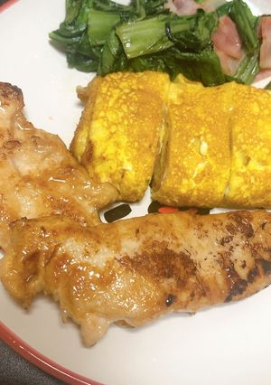 とりささみの甘焼き-レシピのメイン写真