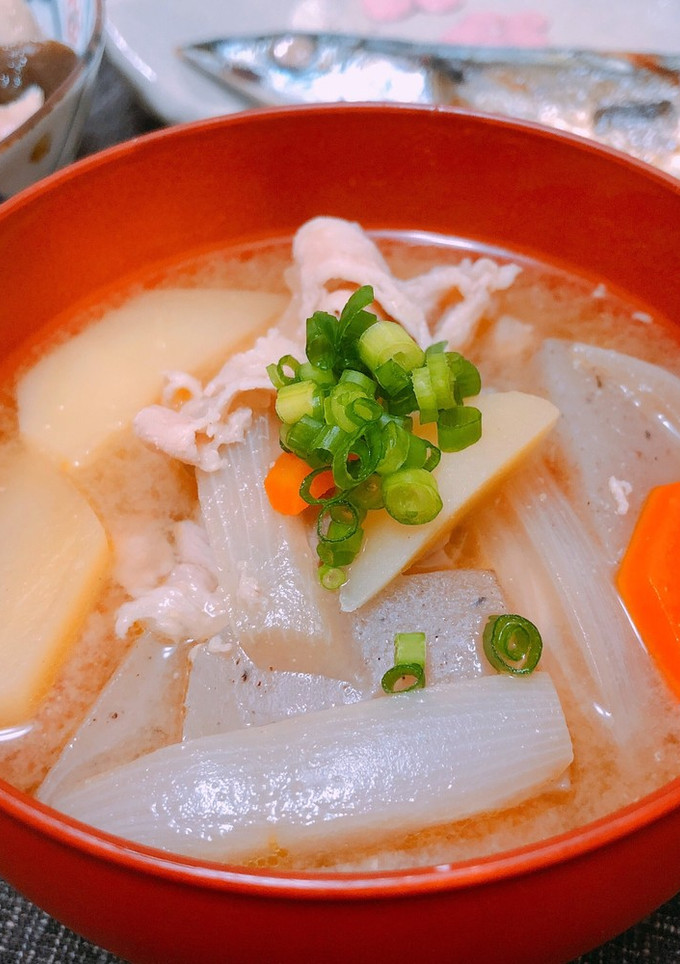 具だくさん豚汁-レシピのメイン写真