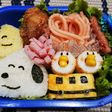 キャラ弁!スヌーピー弁当
