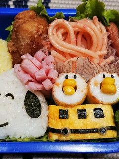 キャラ弁!スヌーピー弁当-レシピのメイン写真