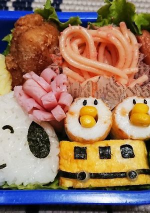 キャラ弁！スヌーピー弁当-レシピのメイン写真
