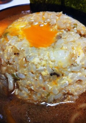 ラーメンチャーハンTKG-レシピのメイン写真