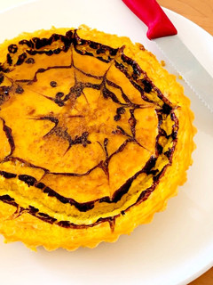 低糖質なカボチャのチーズケーキ-レシピのメイン写真
