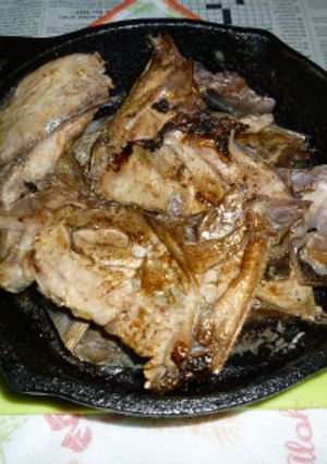 キャプスキでヨコワのカマの塩麹焼き-レシピのメイン写真
