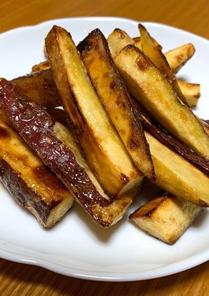 さつまいもの塩バターステック-レシピのメイン写真
