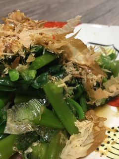 つるむらさきのおひたし-レシピのメイン写真