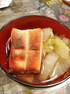 簡単お雑煮 シンプルな醤油味 お正月-レシピのメイン写真