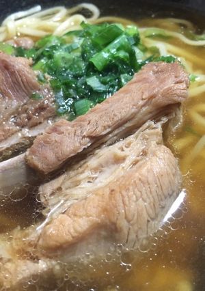 おうちで本格派！ソーキそば-レシピのメイン写真