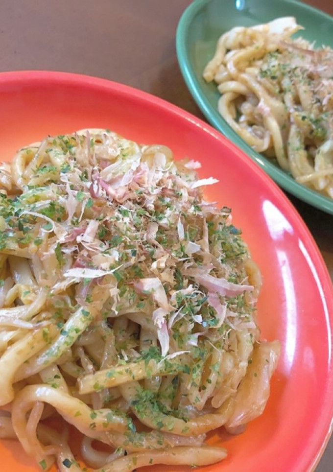 やみつき焼きうどん-レシピのメイン写真