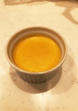 金山赤かぼちゃ☆パンプキンチーズプリン-レシピのメイン写真