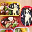 キャラ弁☆フォートナイト☆バナナピーリー