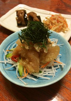 新巻鮭で氷頭なます-レシピのメイン写真