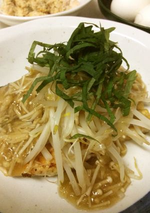 鮭のおろしあんかけ-レシピのメイン写真