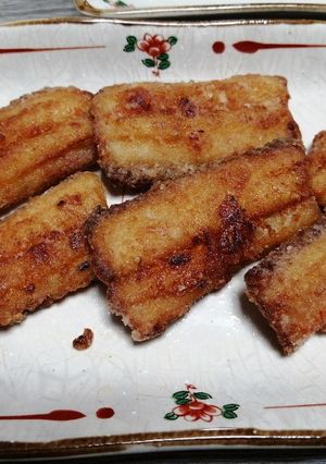 おつまみ2日目。タチウオの旨辛揚げ-レシピのメイン写真