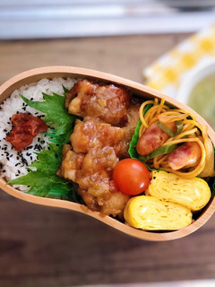 毎日お弁当♪油淋鶏-レシピのメイン写真